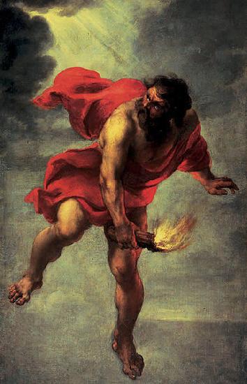  Prometheus Carrying Fire
